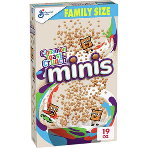 GM Cinnamon Toast Crunch Minis 19oz/538g
