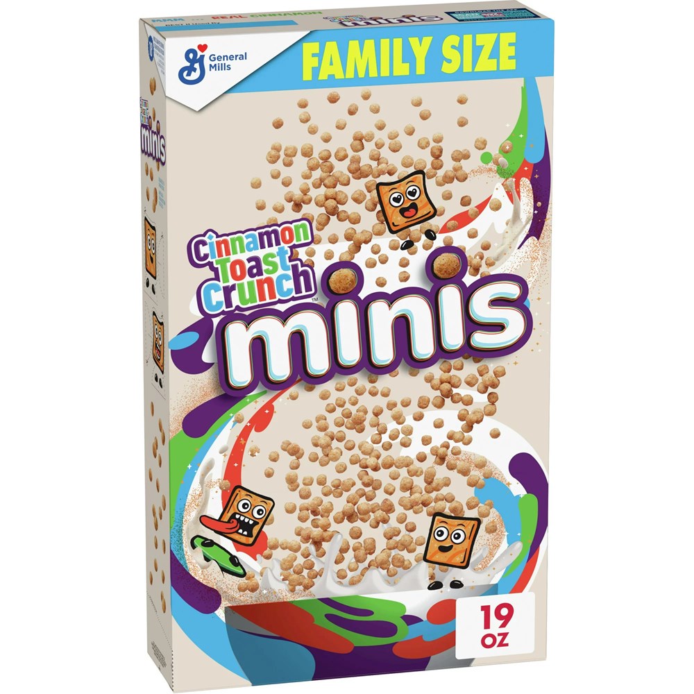 GM Cinnamon Toast Crunch Minis 19oz/538g