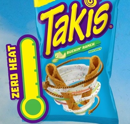 Barcel Takis Buckin Ranch 1oz/28g (Best By May 2025)