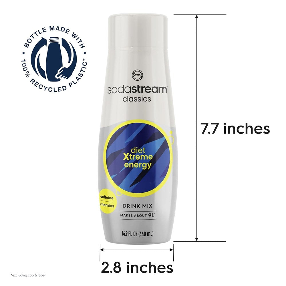 Soda Stream Energy Diet 14.9floz/440ml (Best By 27 Oct 2025)
