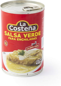 La Costena Enchilada Sauce Green 420g