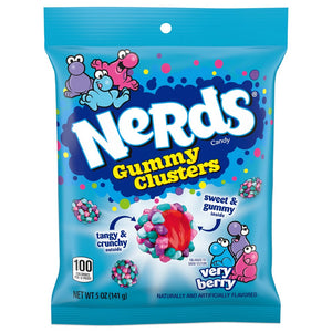 Nerds Gummy Clusters - Very Berry 5oz/141g