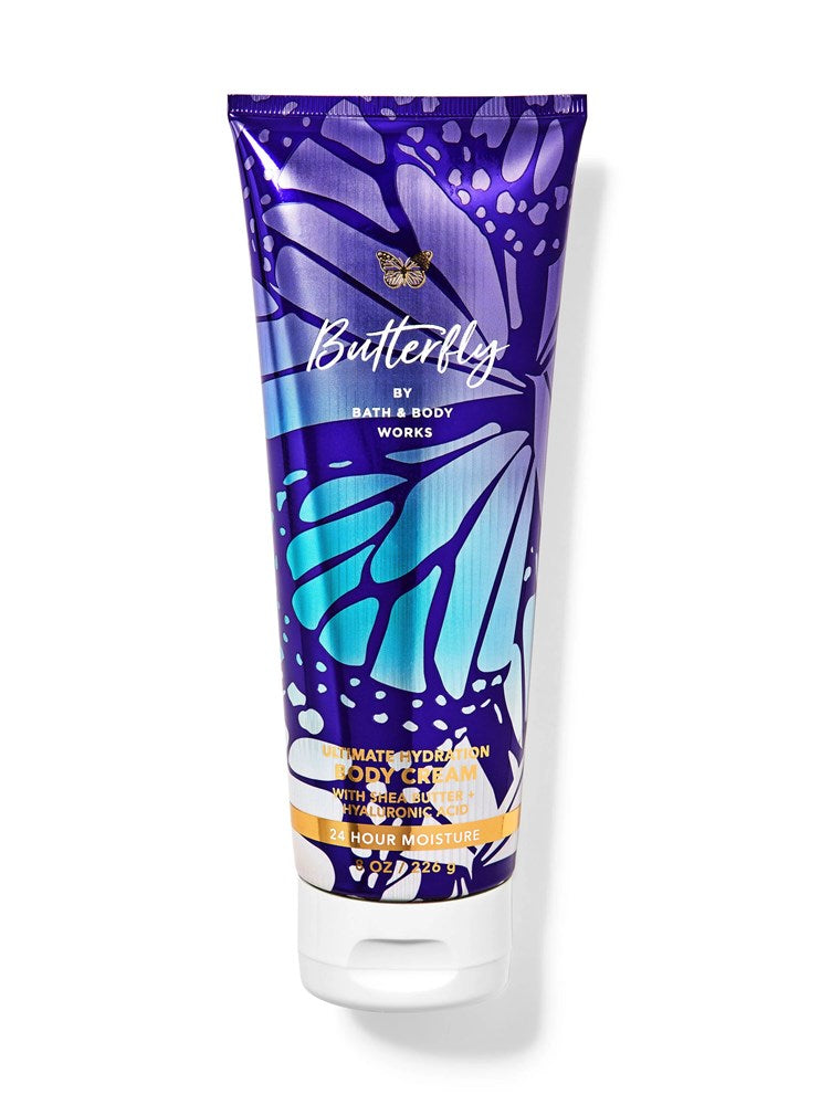 B&BW Body Cream Butterfly 8oz/226g  Bath & Body Works