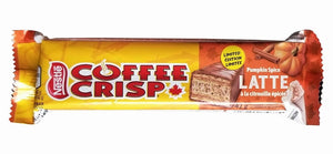 Coffee Crisp Bar Pumpkin Spice Latte 42g BB MAR 25