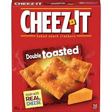 Cheez-it Double Toasted 200g