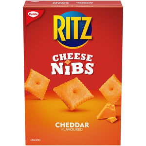 Ritz Cheese Nibs Cheddar Flavour 180g