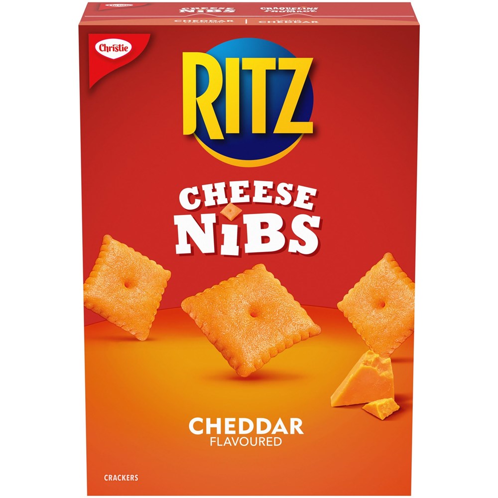 Ritz Cheese Nibs Cheddar Flavour 180g