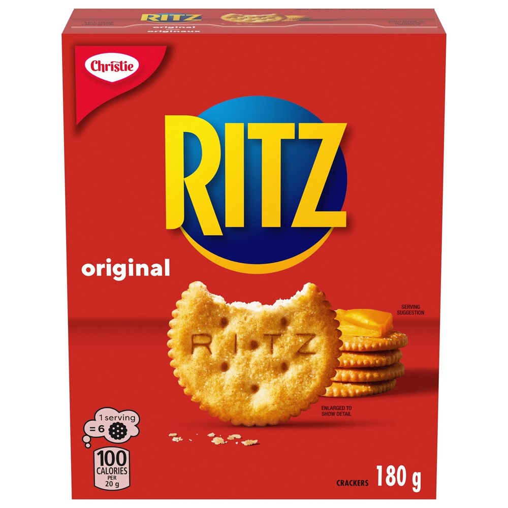 Ritz Crackers Original 180g (Best by Feb 2025)
