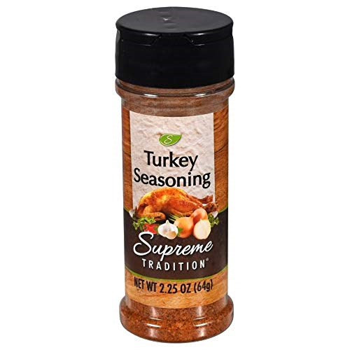 Supreme Tradition Turkey Seasoning 2.25oz/64g