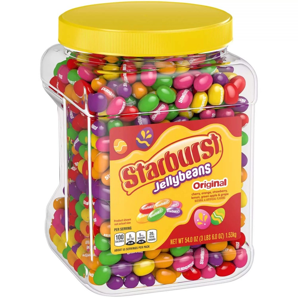 Starburst Jelly Beans Jar 54oz/1530g