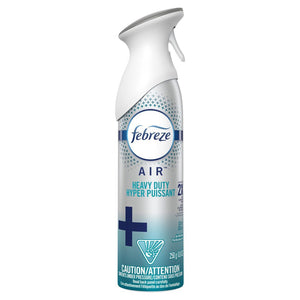 Febreze + Air Mist Freshener Heavy Duty Crisp Clean