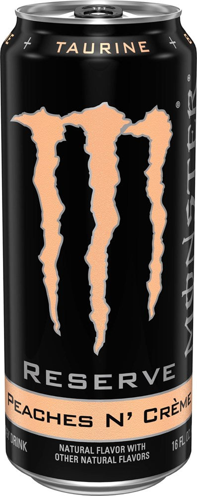 Monster Energy Reserve Peaches N Creme Each@16floz/473ml