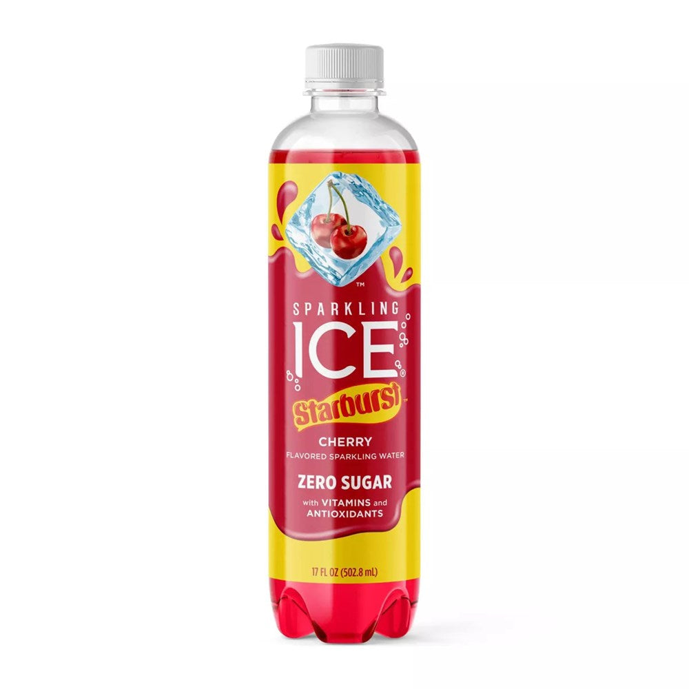 Sparkling Ice Starburst Cherry 17floz/502.8ml