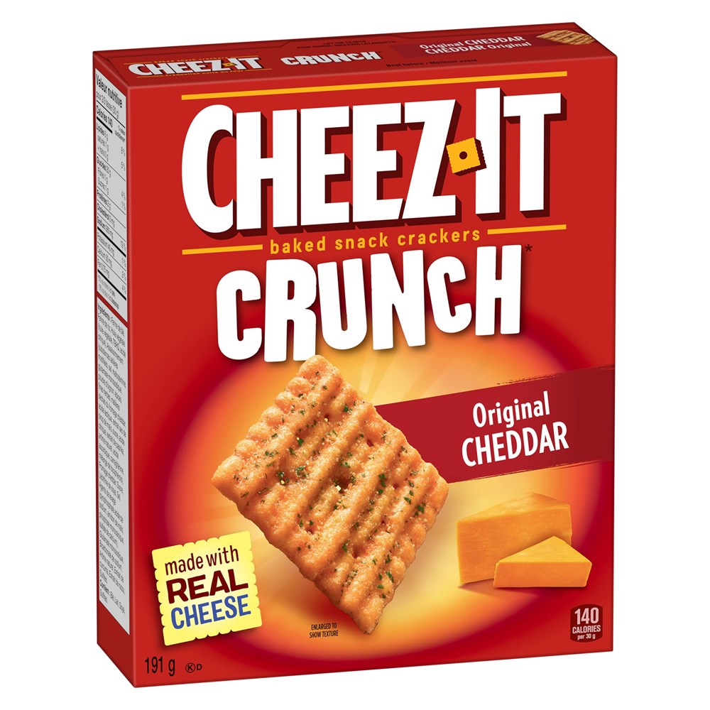 Cheez-It Crunch Original Cheddar 191g