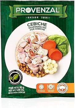 Provenzal Cebiche (Ceviche) Seasoning Mix 30g (Best by Nov 2025)