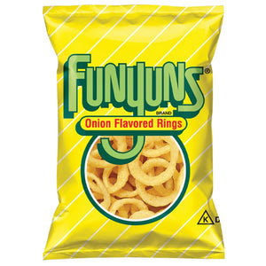Funyuns Onion Flavored Rings 1.875oz