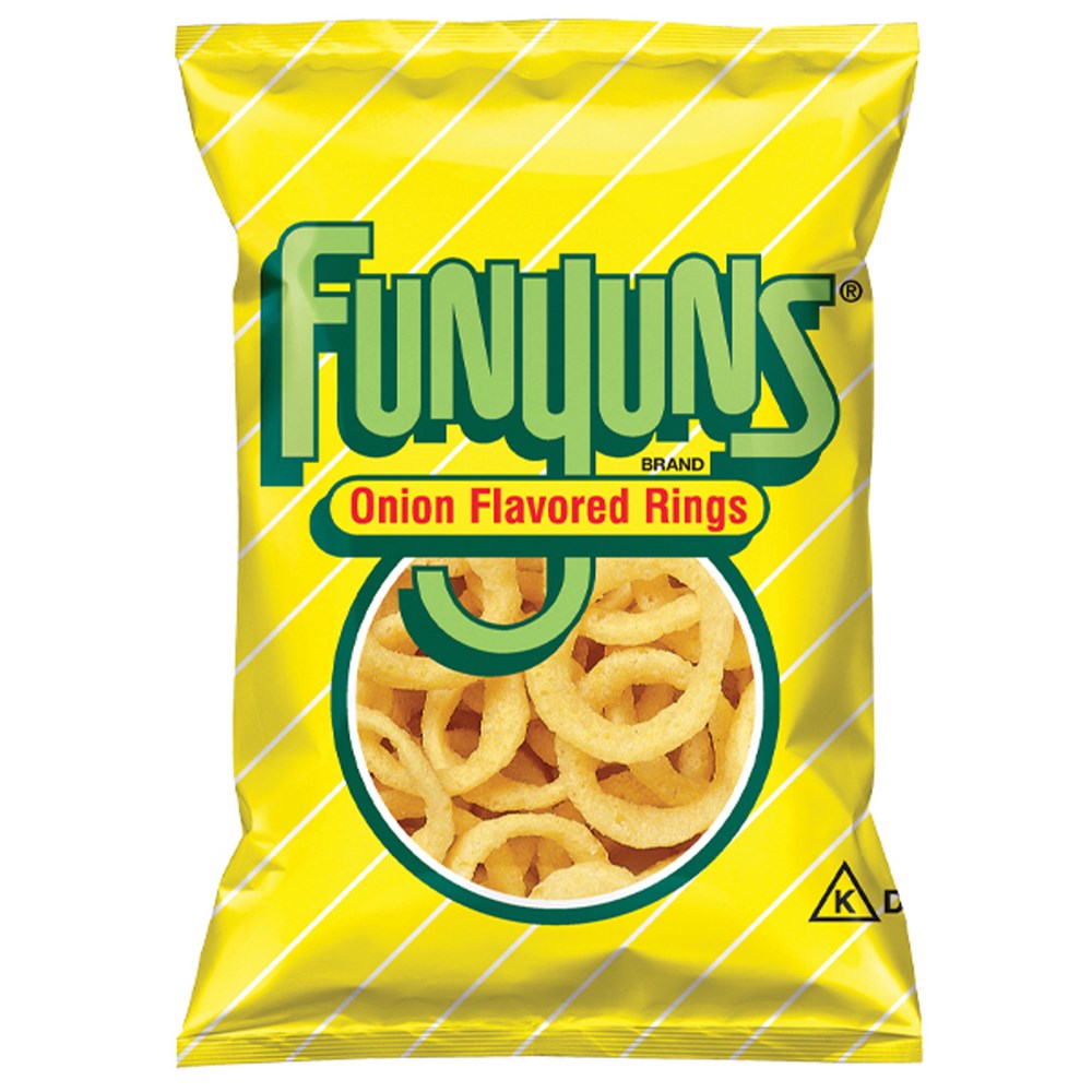 Funyuns Onion Flavored Rings 1.875oz