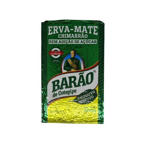 Barao Erva-Mate Green Tea Native Vacuum 500g