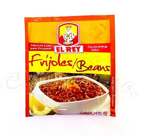 El Rey Frijoles/Beans Seasoning Mix 0.7oz/20g (Best By Jan 2025)