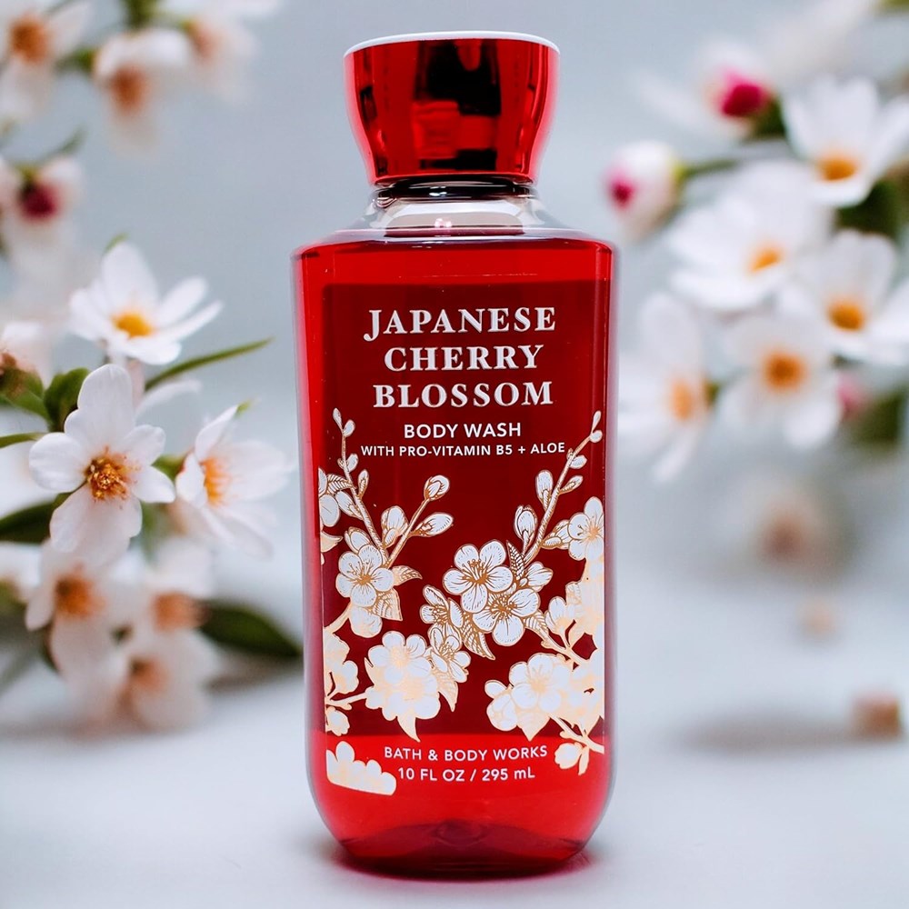 B&BW Body Wash Japanese Cherry Blossom by Bath & Body Works – US2U