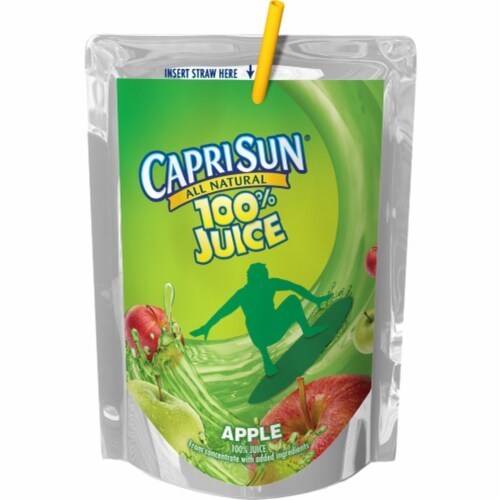 CapriSun Single Pouch Apple 6floz/177ml