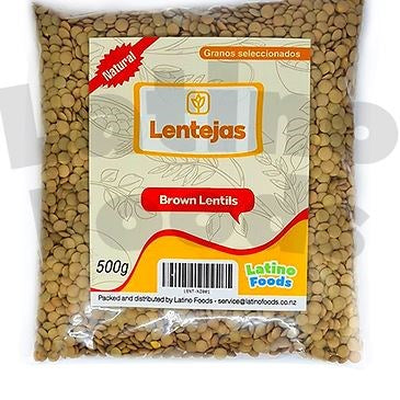 Latino Foods Lentejas (Brown Lentils) 500g