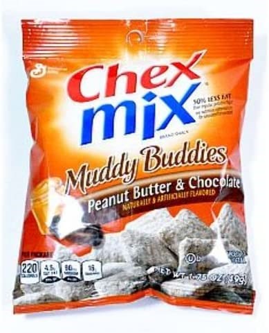 Chex Mix Muddy Buddies Peanut Butter Chocolate 2.25oz/63.7g
