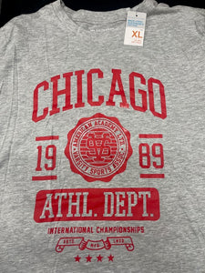 Chicago T-Shirt Grey
