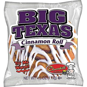 Cloverhill Big Texas Cinnamon Roll 4oz/113g