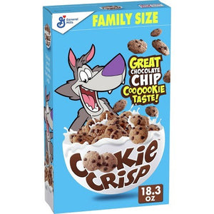 GM Cookie Crisp Cereal 18.3oz/518g