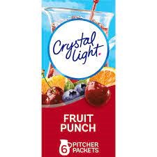 Crystal Light Fruit Punch 1.6oz