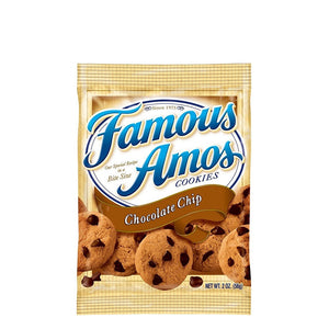 Famous Amos Bite Sized Chocolate Chip Cookies 2oz/56g