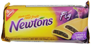 Nabisco Fig Bars Newtons 2 cookie 2oz/56g