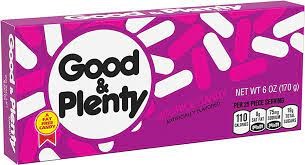 Good & Plenty Licorice TBX 6oz/170g
