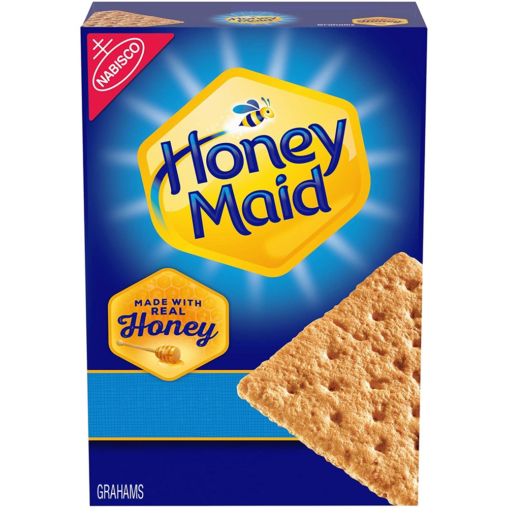Nabisco Honey Maid Graham Crackers Honey 14.4oz/408g