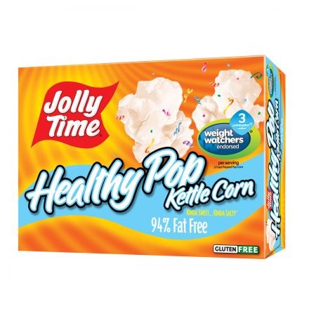 Jolly Time Popcorn Healthy Pop Kettle Corn 3pk