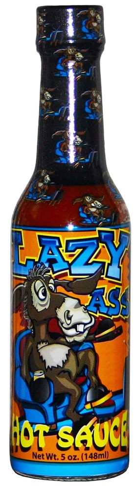 Lazy Ass Hot Sauce 5floz/148ml