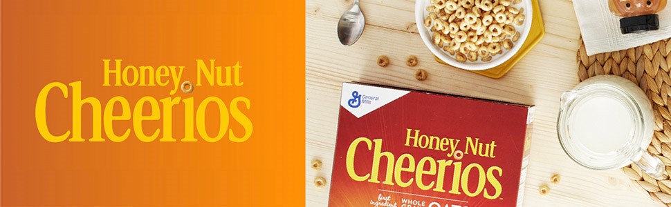 GM Cheerios Honey Nut Cereal 24oz/680g