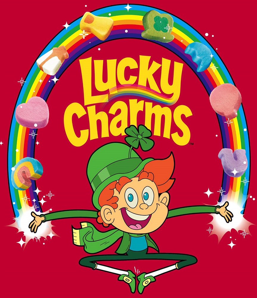 GM Lucky Charms Cereal 10.5oz/297g