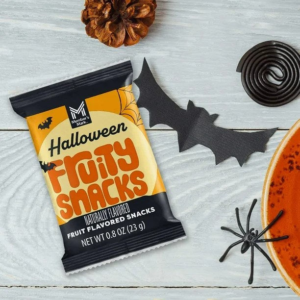 Members Mark Halloween Fruity Snacks 0.8oz