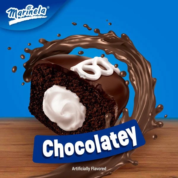 Marinela Pinguinos Filled Cupcake 1.41oz (Best by 29 May 2025)