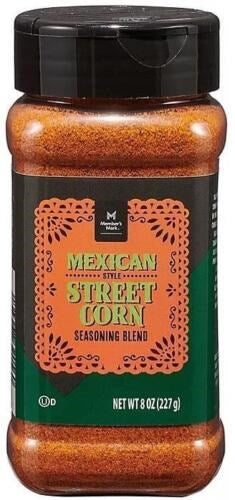 Members Mark Mexican Street Corn Seasoning Blend 8.8oz/277g (Best By Jul 2025)