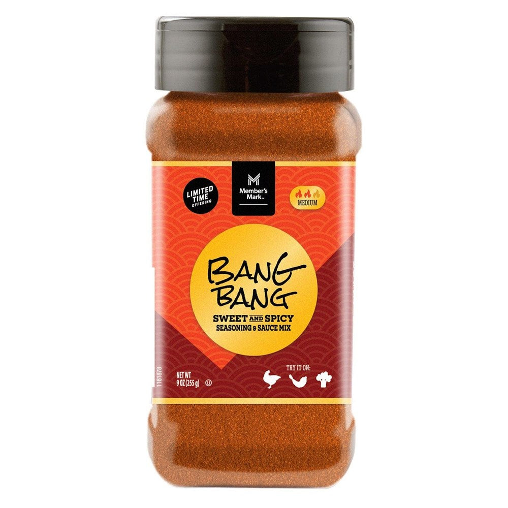 Members Mark Bang Bang Sweet & Spicy Seasoning & Sauce Mix 9oz