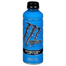 Monster Hydro Water Blue Ice 20floz/591ml