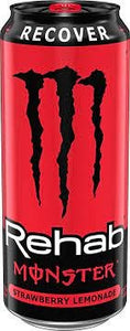 Monster Rehab Watermelon Energy 15.5floz/458ml