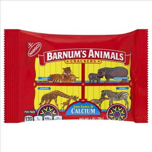 Nabisco Barnums Animal Mini Crackers 3480