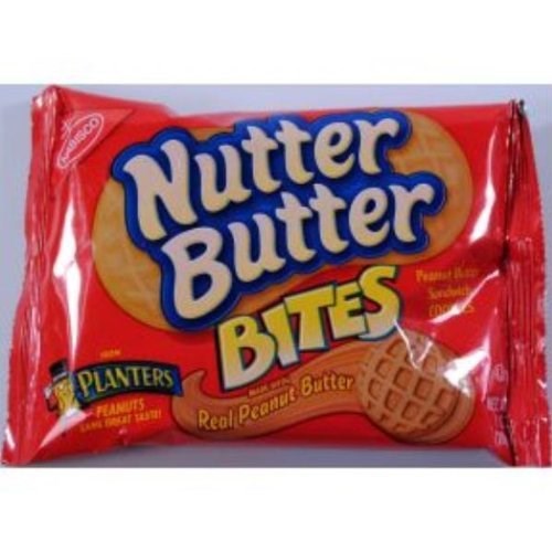 Nabisco Nutter Butter Bites 1oz/28g                         1153 6420