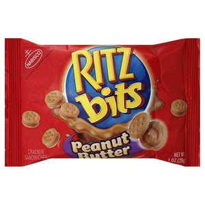 Nabisco Ritz Bits Peanut Butter 1oz/28g