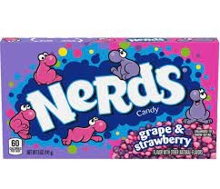 Nerds Grape & Strawberry TBX 5oz/141g