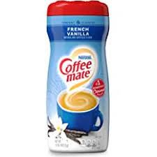 Nestle Coffee Mate Powder French Vanilla 30oz/850.5g